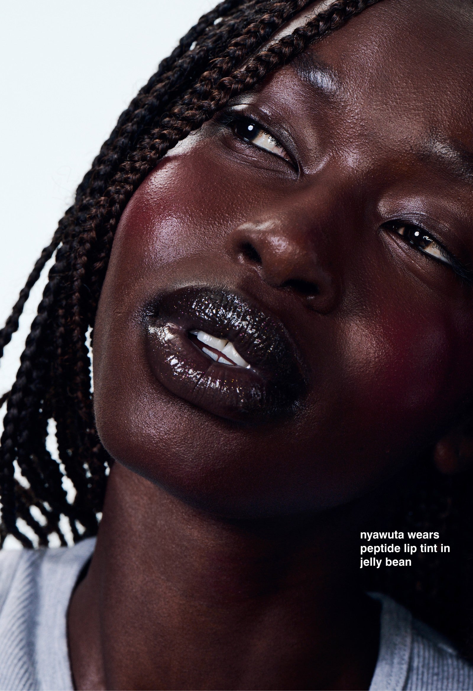 the peptide lip trio lemontini, jelly bean, salty tan